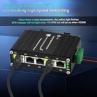 Steloproad Mini Industrial 5-Port Gigabit Ethernet Switch — image 3