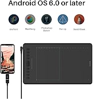 HUION Inspiroy H1161 Graphics Drawing Tablet — image 3