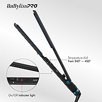 BaBylissPRO Nano Titanium Ultra-Thin Hair Straightener — image 3
