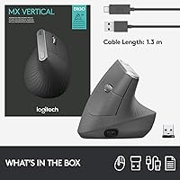 Logitech MX Vertical Wireless Mouse — image 9