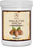 AROMATIKA Shea Butter 35 Oz - Unrefined & Cold Pressed — image 1