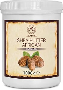 AROMATIKA Shea Butter 35 Oz - Unrefined & Cold Pressed Review
