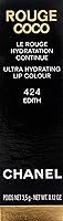 Chanel ROUGE COCO Lipstick #424 Edith 3.5g — image 2