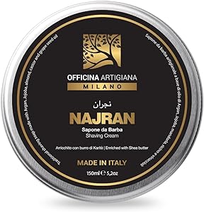 Officina Artigiana Milano Najran Shaving Soap 150mL Review