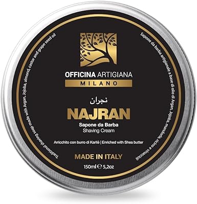 Officina Artigiana Milano Najran Shaving Soap 150mL