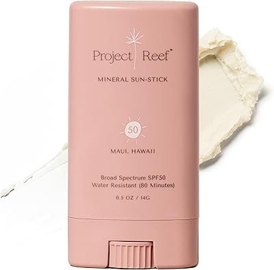 Project Reef SPF 50 Mineral Sunscreen Stick 0.5oz