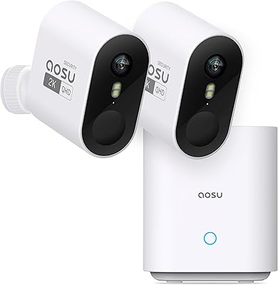 aosu WirelessCam Pro System 2-Cam Kit