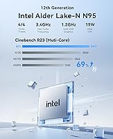 KAMRUI Essenx E1 Mini PC, N150 Processor, 16GB RAM, 1TB SSD — image 3