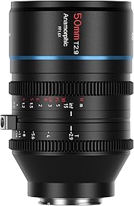SIRUI 50mm T2.9 1.6X Full-Frame Anamorphic Lens Review
