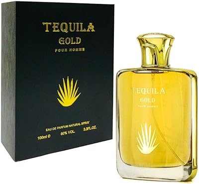 Tequila Gold Pour Homme Eau De Parfum 3.4oz for Men