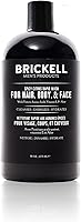 Brickell Men's Rapid Wash 3-in-1 Body Wash Gel, 16oz, Spicy Citrus Scent — image 1