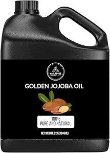 Naturevibe Botanicals Golden Jojoba Oil 32 oz Review