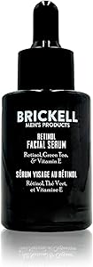 Brickell Men's Retinol Skin Care Serum, 1oz Review