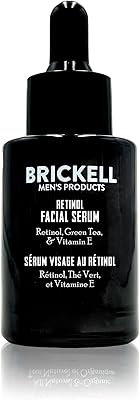 Brickell Men's Retinol Skin Care Serum, 1oz