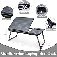 Handisen Adjustable Laptop Desk for Bed Couch — image 3