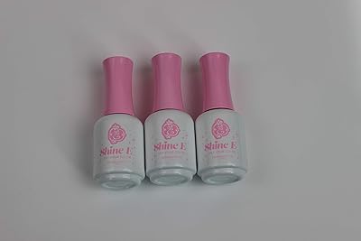 Exclusive Nail Couture Shine E Top Coat (3 Packs) Chrome