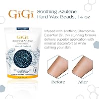GiGi Soothing Azulene Hard Wax Beads, 32 oz — image 2