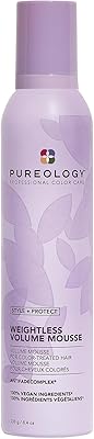 Pureology Style + Protect Weightless Volume Mousse 10.3oz
