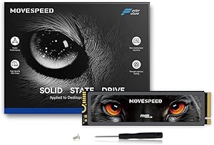 MOVE SPEED HB7450 4TB NVMe M.2 SSD