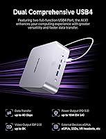 MINISFORUM X1-255 Mini PC, AMD Ryzen 7 255, 32GB RAM, 1TB SSD — image 3