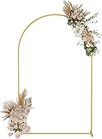 UDEAR 7.2FT Metal Arch Backdrop Stand — image 1