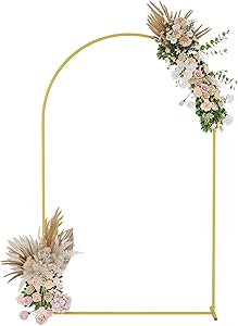 UDEAR 7.2FT Metal Arch Backdrop Stand Review