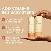 The Earthling Co. Dry Shampoo - Non Aerosol Volumizing Powder for Blonde and Gray Hair, 2.6 oz — image 5