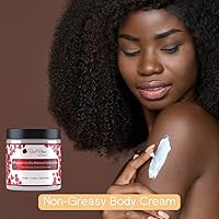 Red Rose Naturals Whipped Body Butter, Vanilla Almond, 8oz — image 4