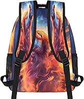 cfpolar Wolf Backpack for School — image 5