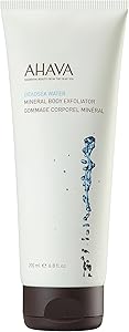 AHAVA Mineral Body Exfoliator, 6.8 Fl Oz Review