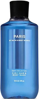 Bath & Body Works Paris For Men 2-in-1 Hair & Body Wash 10 oz