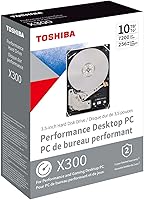 Toshiba X300 10TB Performance & Gaming Internal Hard Drive — image 4