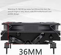 Thermalright AXP90 X36 Black Low Profile CPU Cooler — image 3