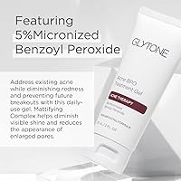 Glytone Acne BPO Treatment Gel 5% Benzoyl Peroxide 2 fl oz — image 3