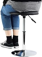 FURWOO Short Round Spa Stool - Height Adjustable Vanity Stool — image 7