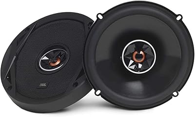 JBL CLUB6520 6.5″ Coaxial Car Speakers