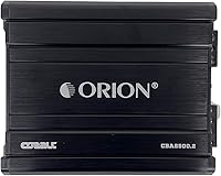 Orion Cobalt Series CBA2500.2 2-Channel Car Amplifier — image 2