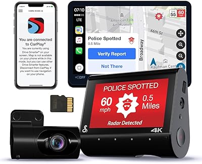 Cobra SC 250R Dash Cam