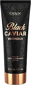 Onyx Black Caviar Dark Tanning Lotion Review