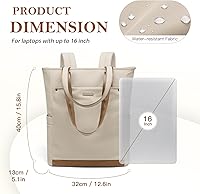 GOLF QUALITY Convertible Laptop Backpack for Women and Men, 16-inch — image 6