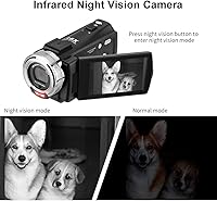 ORDRO HDV-V12 1080P Video Camera — image 2