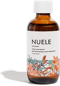 Nuele Moisturizing Heat Protectant Serum - 2 Fl Oz Review