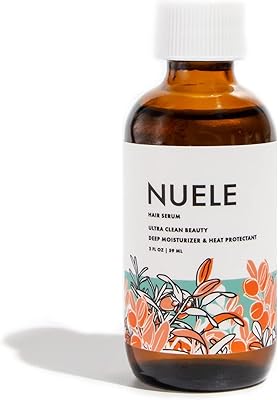 Nuele Moisturizing Heat Protectant Serum - 2 Fl Oz