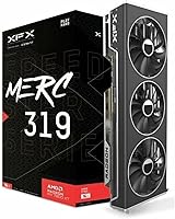XFX Speedster MERC319 RX 7800 XT 16GB GDDR6 Graphics Card — image 1