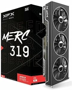 XFX Speedster MERC319 RX 7800 XT 16GB GDDR6 Graphics Card
