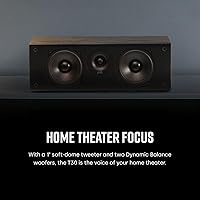 Polk Audio T30 Home Theater Center Channel Speaker — image 4