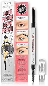 Benefit Goof Proof Waterproof Eyebrow Pencil - Light Review
