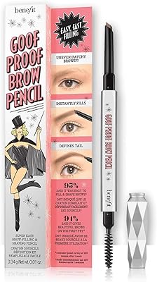 Benefit Goof Proof Waterproof Eyebrow Pencil - Light