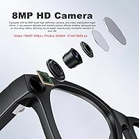 AMZISH AI Smart Glasses with Camera — image 4