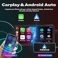 Kunfine CarPlay Android Auto Navigation Stereo 10.33″ for Honda Fit 2009-2013 — image 3